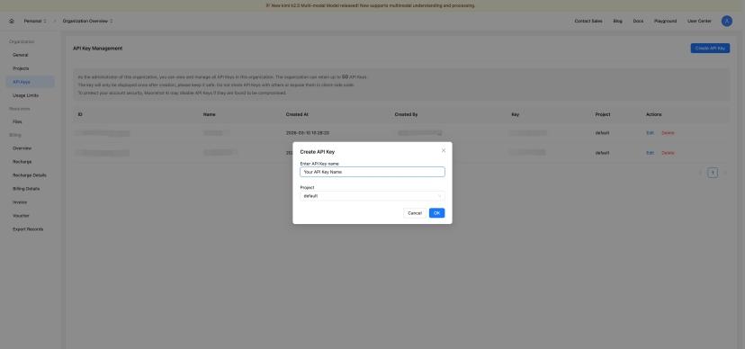 Activate Kimi Platform Account